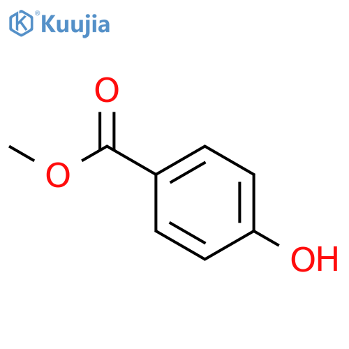 Methyl Paraben structure