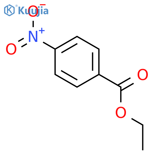 ethyl-P-nitrobenzoate structure