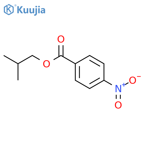 2-methylpropyl 4-nitrobenzoate structure
