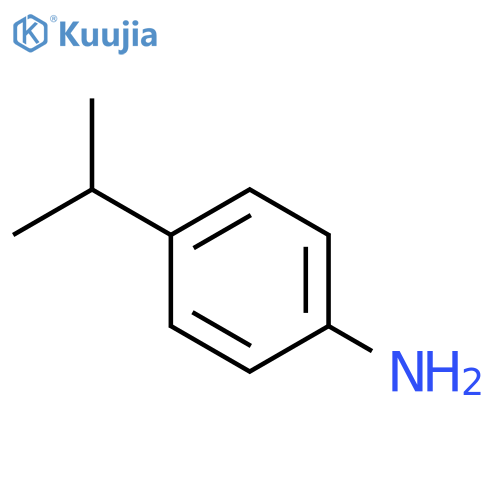 4-Isopropylaniline structure