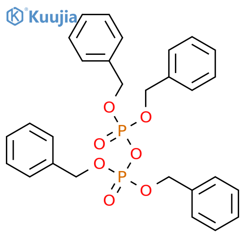 Tetrabenzyl pyrophosphate structure
