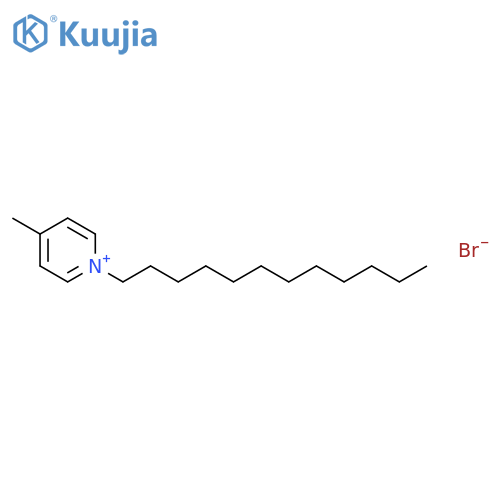 Pyridinium, 1-dodecyl-4-methyl-, bromide structure