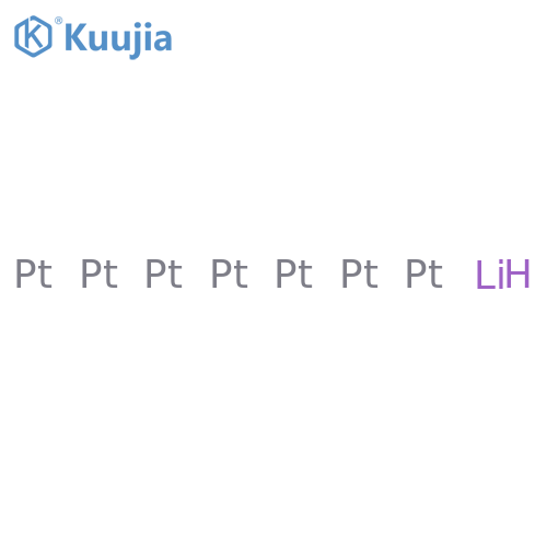 Lithium, compd. with platinum (1:7) structure