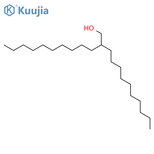 1-Dodecanol, 2-decyl- structure