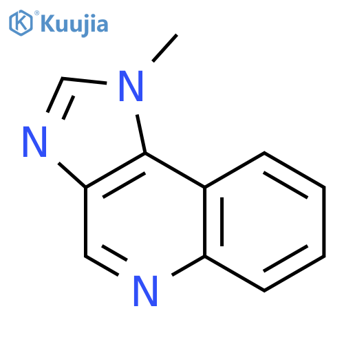 1H-Imidazo[4,5-c]quinoline, 1-methyl- structure