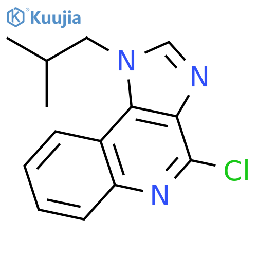 Desamino Chloroimiquimod structure