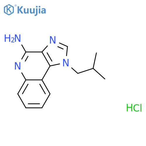 Imiquimod hydrochloride structure