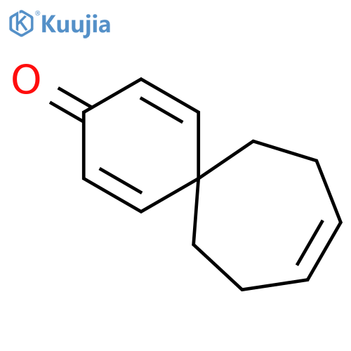 Spiro[5.6]dodeca-1,4,9-trien-3-one structure