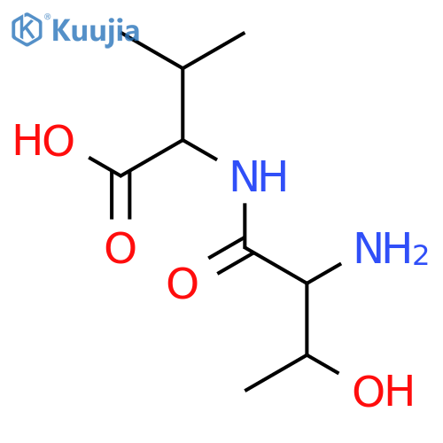 H-Thr-Val-OH structure