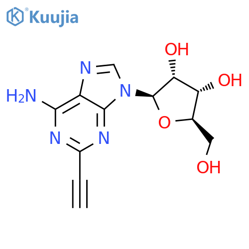 Adenosine, 2-ethynyl- structure