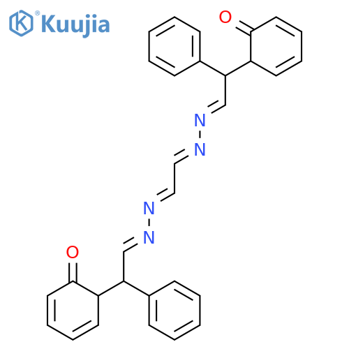 Ethanedial, bis[(oxodiphenylethylidene)hydrazone] structure