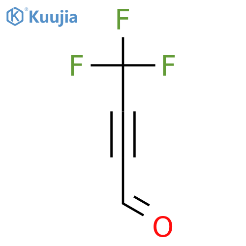 2-Butynal, 4,4,4-trifluoro- structure