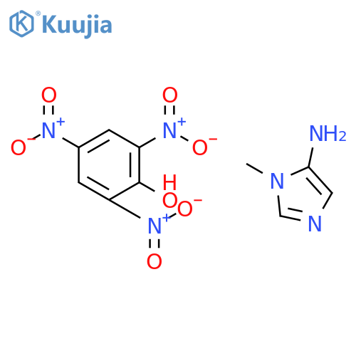 5-Amino-1-methylimidazole Picrate structure