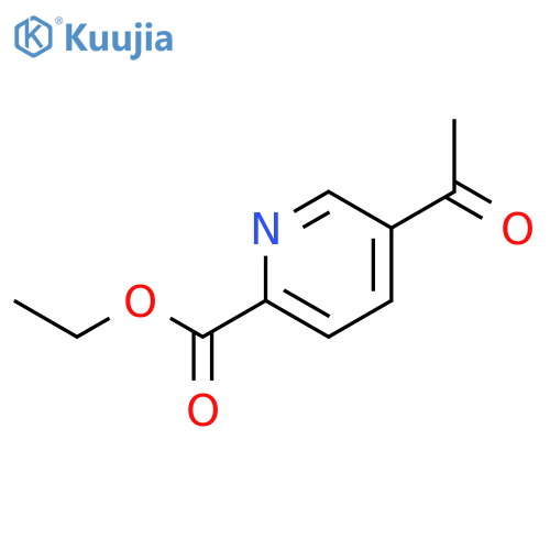 Ethyl 5-acetylpicolinate structure