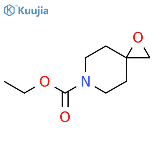 ethyl 1-oxa-6-azaspiro2.5octane-6-carboxylate structure