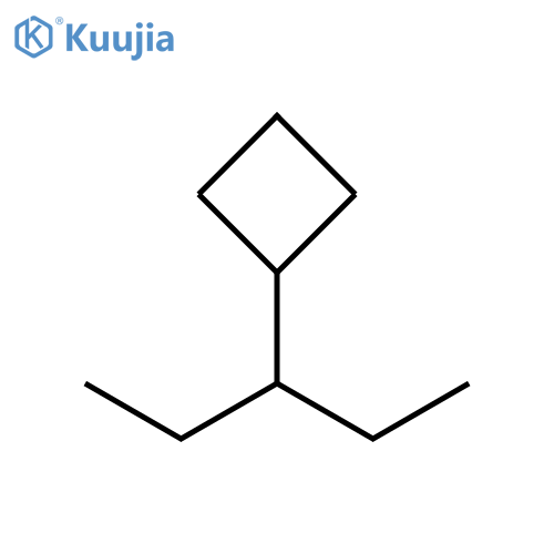3-cyclobutylpentane structure