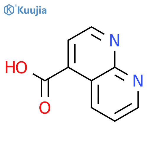 1,8-Naphthyridine-4-carboxylic acid structure
