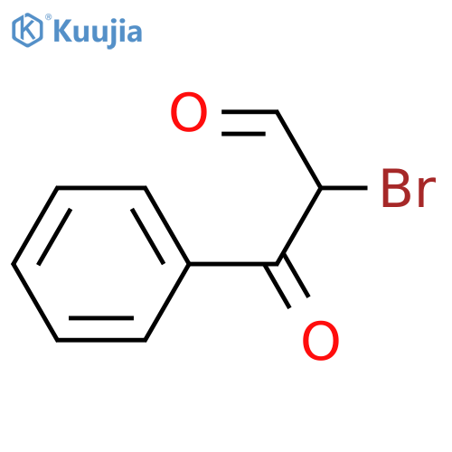 2-broMo-3-oxo-3-phenylpropanal structure