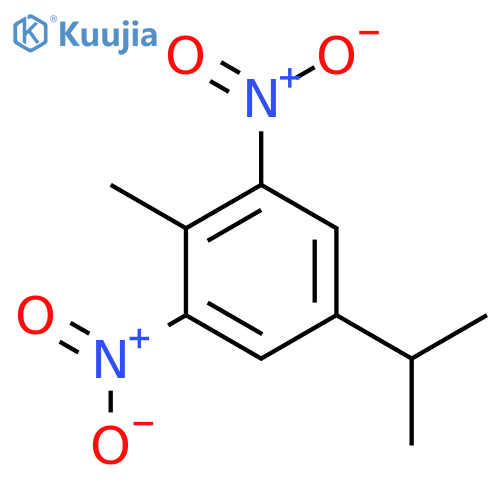 5-Isopropyl-2-methyl-1,3-dinitrobenzene structure