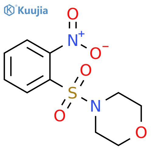 4-(2-Nitrophenylsulfonyl)morpholine structure