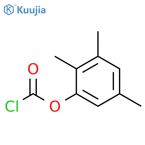 2,3,5-trimethylphenyl chloroformate structure