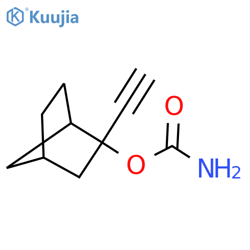 Carbamic acid, 2-ethynyl-2-norbornyl ester (6CI) structure