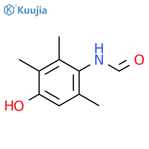 Formamide, N-(4-hydroxy-2,3,6-trimethylphenyl)- structure