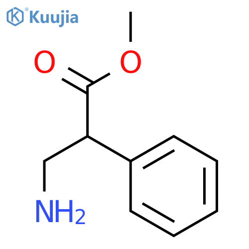 2-Phenyl-3-aminopropionic acid methylester structure