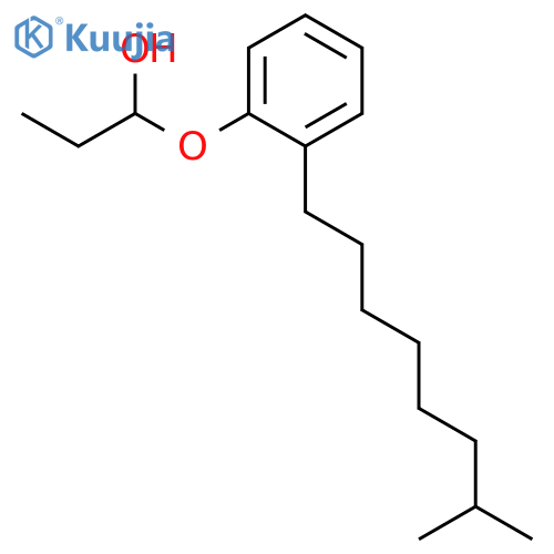 Propanol, 1(or 2)-(isononylphenoxy)- structure