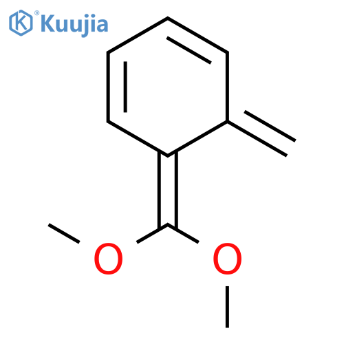 1,3-Cyclohexadiene, 5-(dimethoxymethylene)-6-methylene- structure