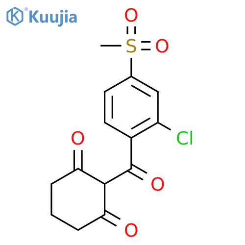 Sulcotrione structure