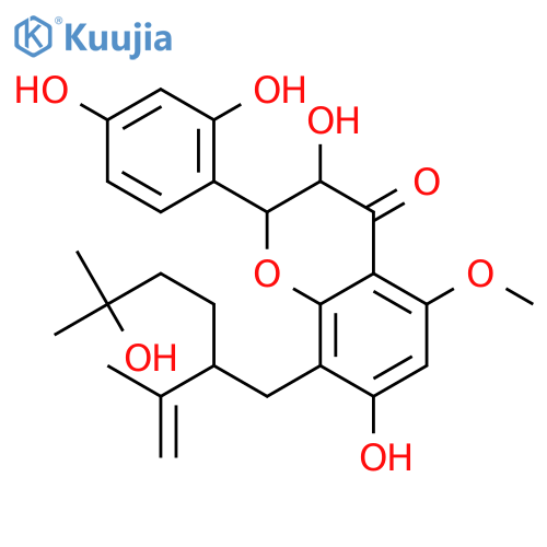 Kushenol I structure