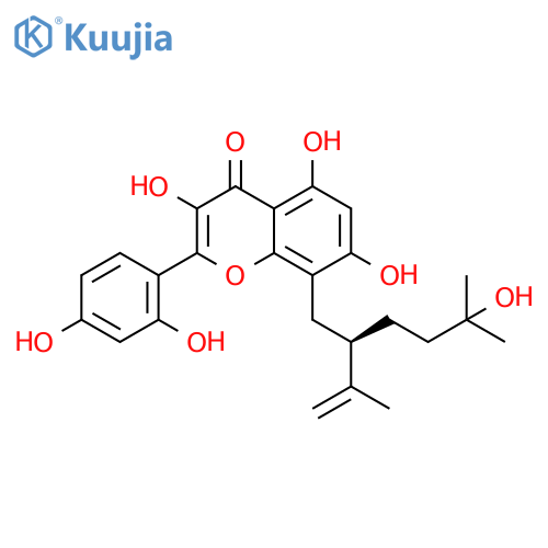 Kushenol G structure