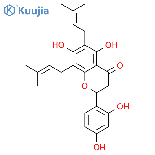 Kushenol E structure