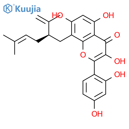 Kushenol C structure
