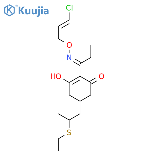 Clethodim structure