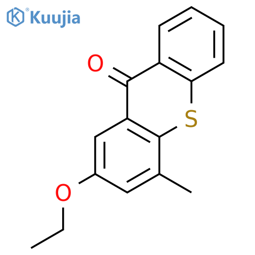 9H-Thioxanthen-9-one, 2-ethoxy-4-methyl- structure