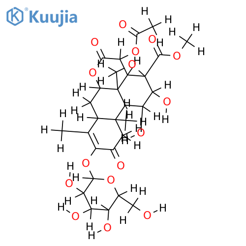 yadanzioside I structure