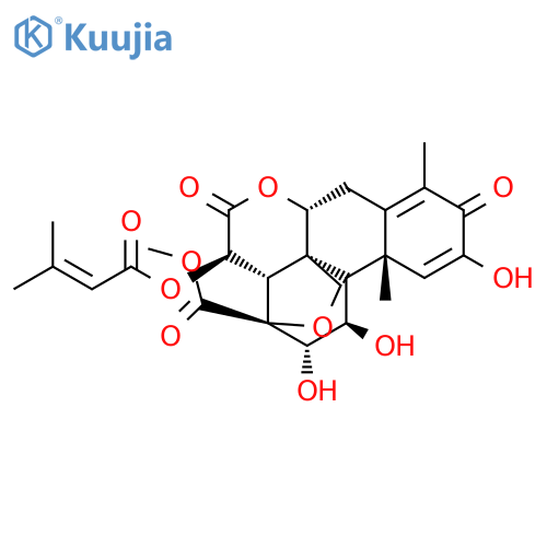 dehydrobrusatol structure
