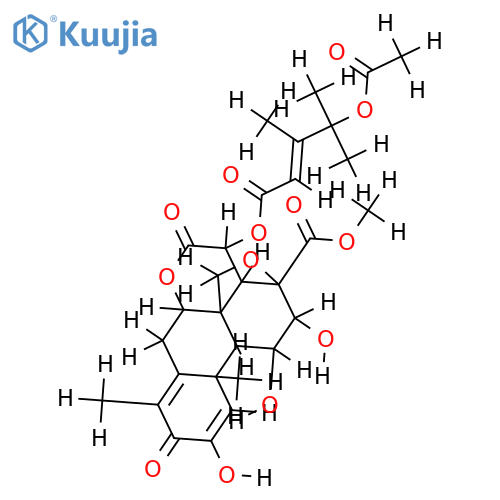 dehydrobruceantinol structure