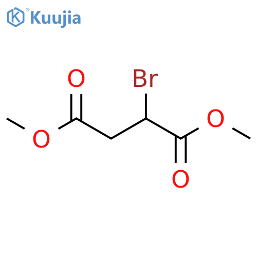 (R)-Dimethyl bromosuccinate structure