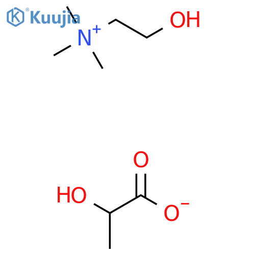 Choline lactate structure