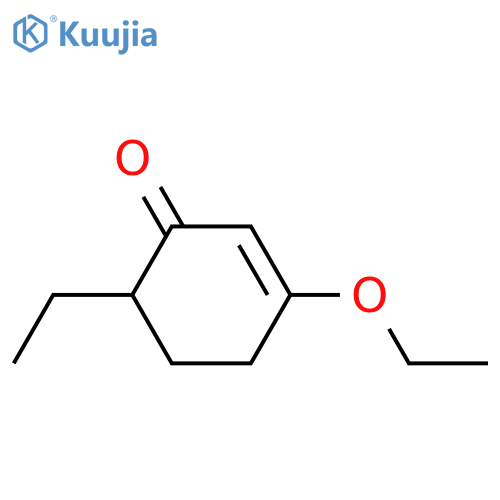 2-Cyclohexen-1-one,3-ethoxy-6-ethyl- structure