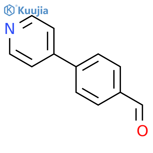 4-Pyridin-4-yl-benzaldehyde structure