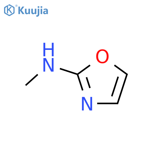 2-Methylamino-oxazole structure