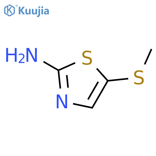 5-(Methylthio)thiazol-2-amine structure