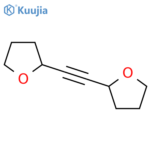 2,2'-ethyne-1,2-diylditetrahydrofuran structure