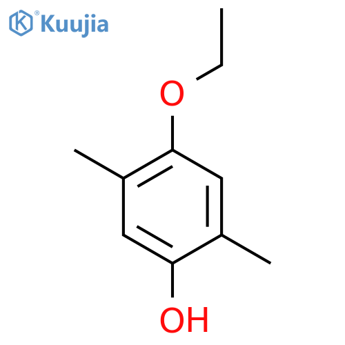 4-Ethoxy-2,5-dimethylphenol structure