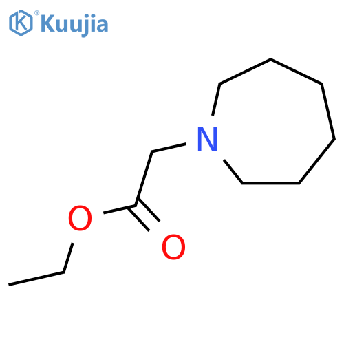 Ethyl azepan-1-ylacetate structure