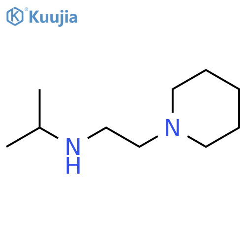[2-(piperidin-1-yl)ethyl](propan-2-yl)amine structure